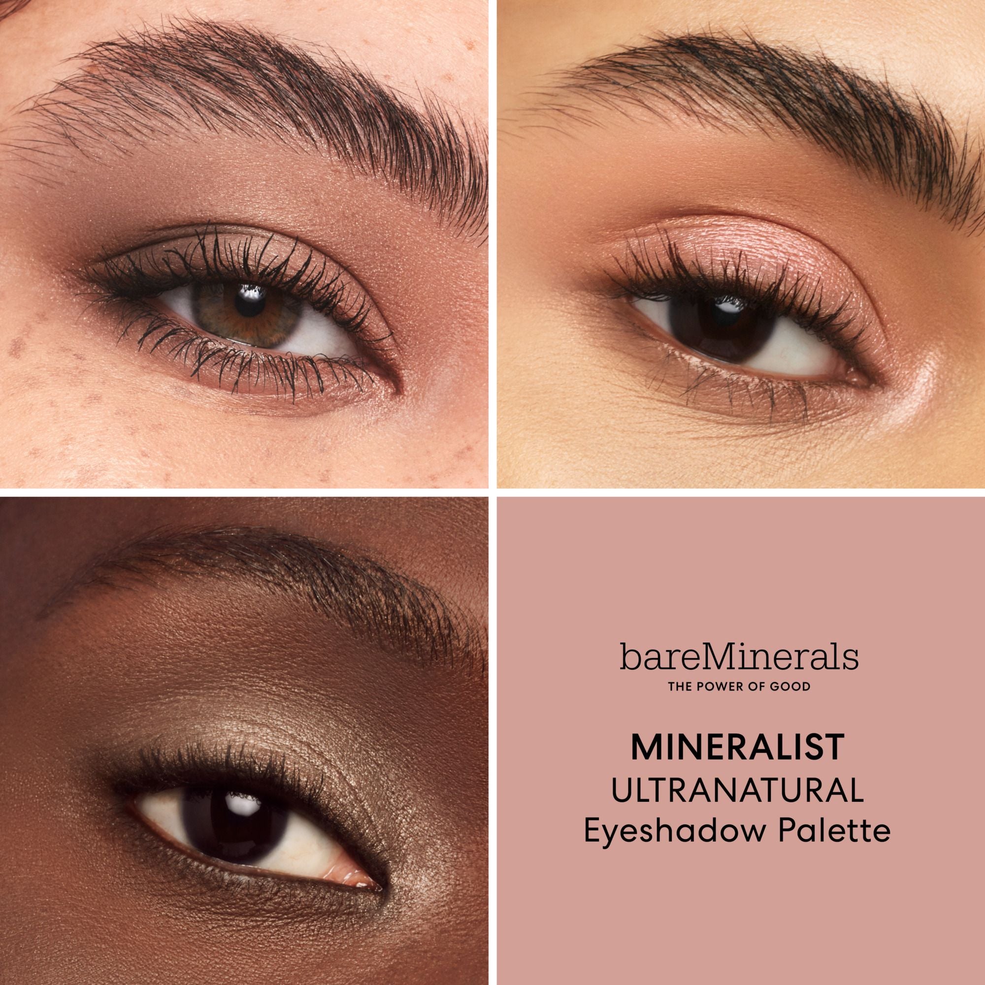 MINERALIST® Ultranatural Eyeshadow Palette view 3