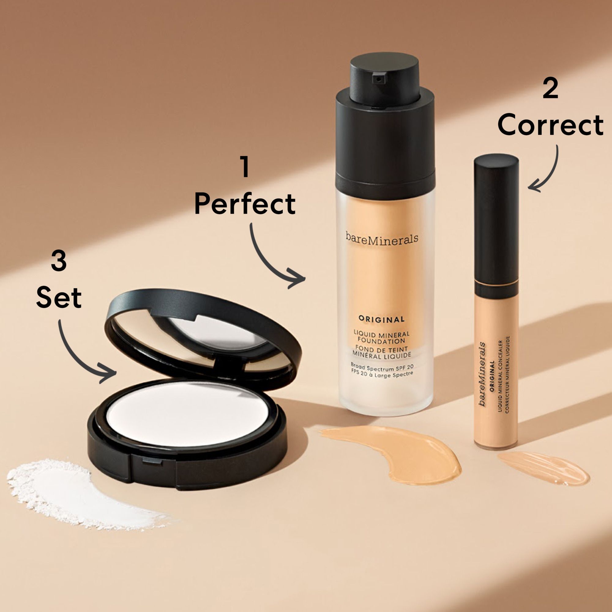 Bare mineral outlet foundation colors